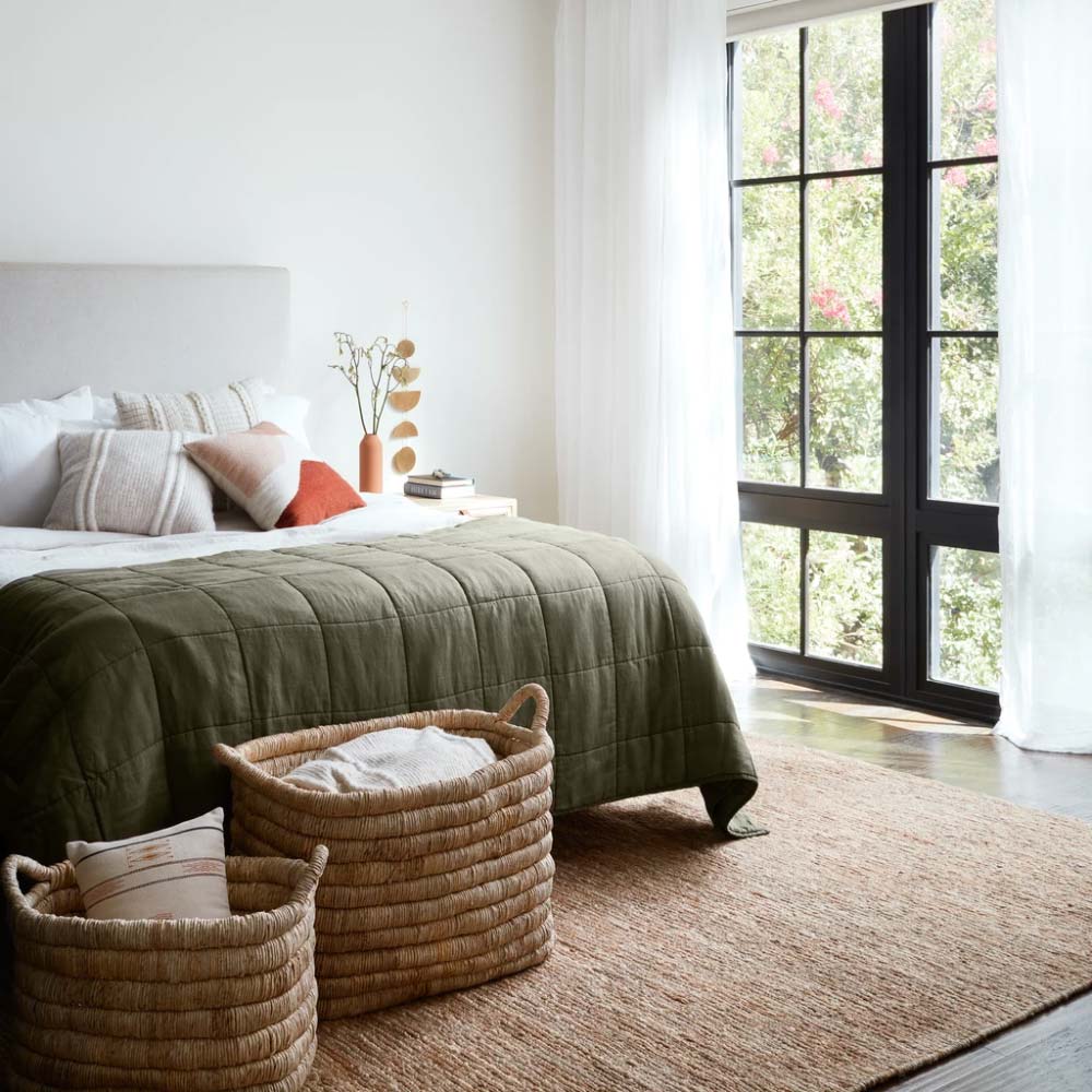 5 tipi di tappeti su misura per la camera da letto