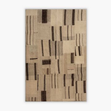 Tappeto Kilim patch