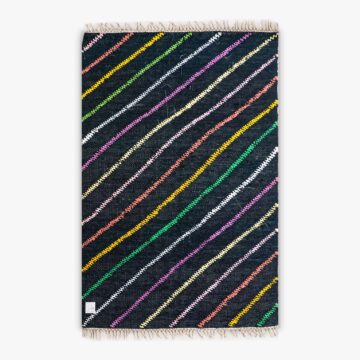 Tappeto Linee Multicolor
