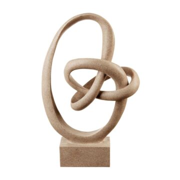 Scultura decorativa in resina
