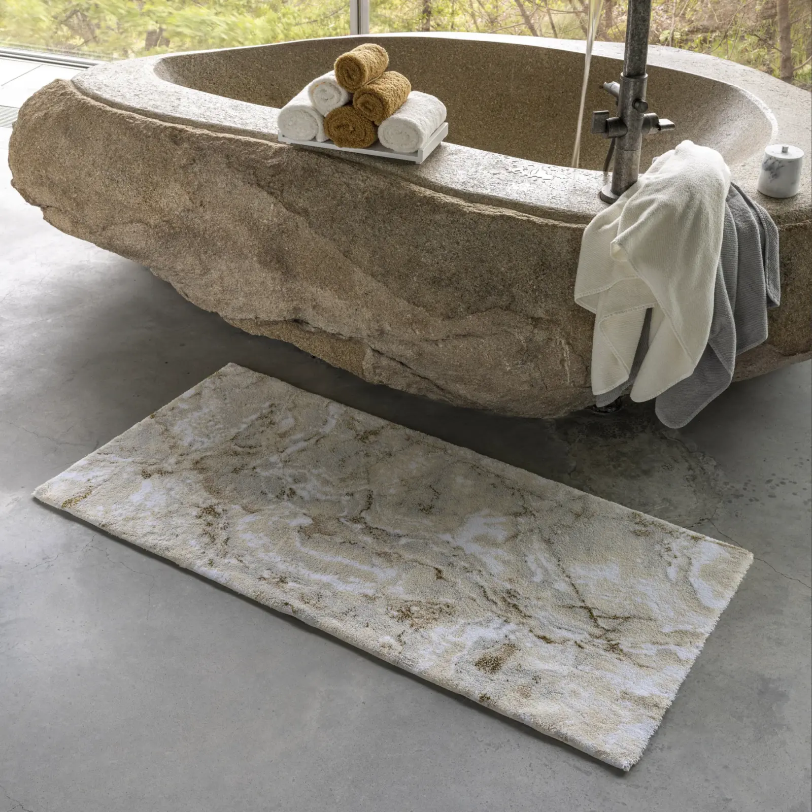Tappeto Abyss&Habidecor Castello