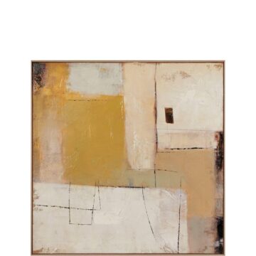 Quadro 100x100 con cornice