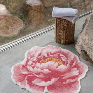 Tappeto Abyss&Habidecor Pivoine