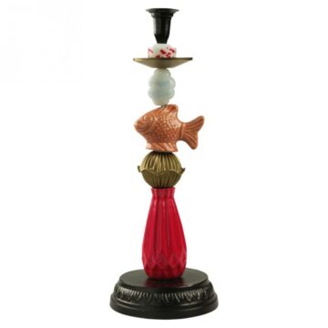 Candelabro in ceramica CORAL REEF