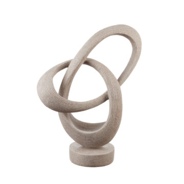Scultura decorativa in resina