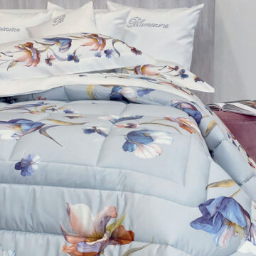 Trapunta matrimoniale Fleurette Blumarine